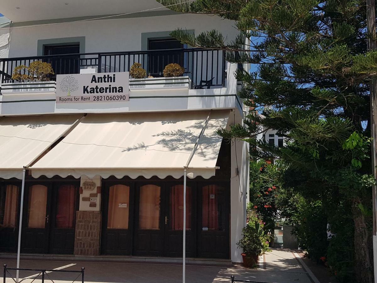 Anthi Katerina Rooms Platanés Eksteriør billede